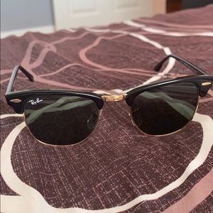 Rayban clubmaster sunglasses